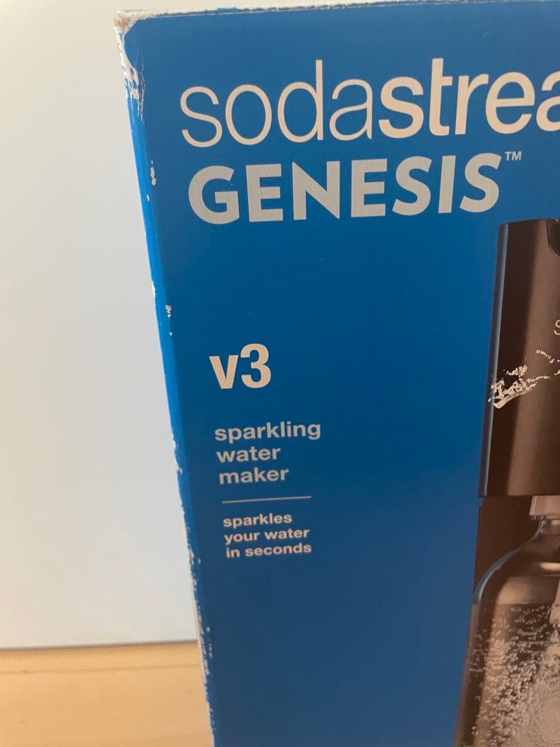 ソーダストリーム GENESIS v3 ブラック