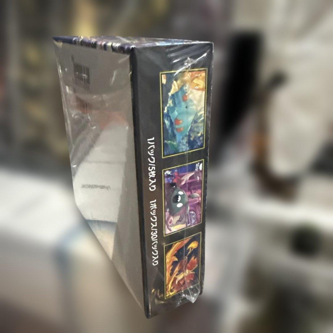 ポケモンカード拡張パック ニンジャスピナー　シュリンク付き未開封box