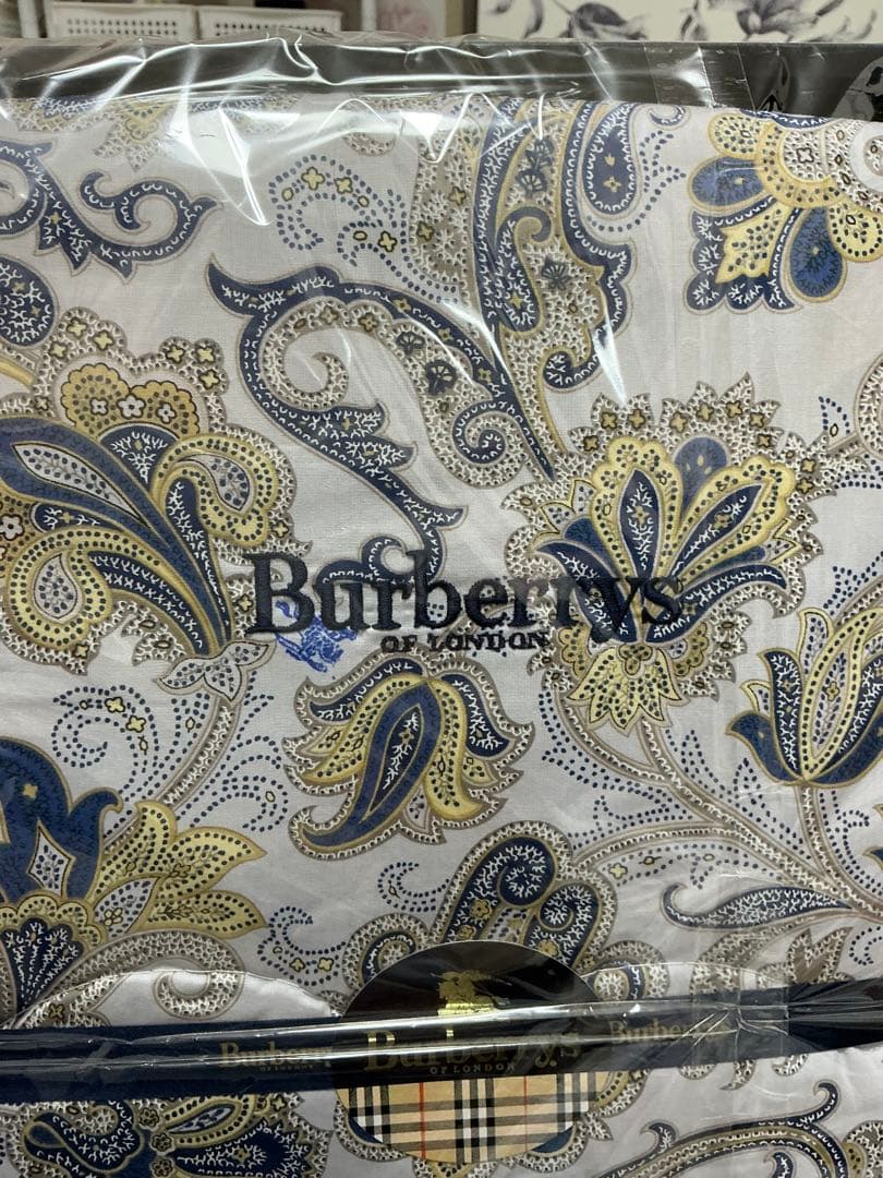 Burberry ウール混 布団セット BB 903 150×200cm
