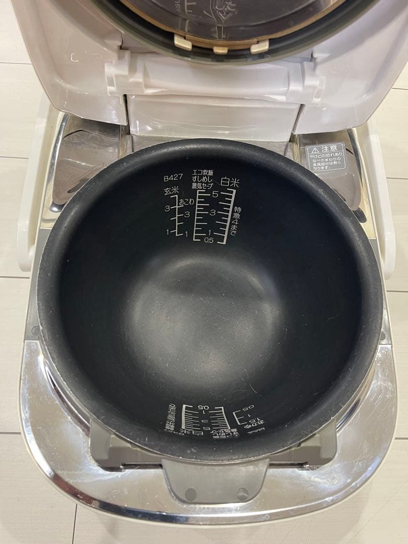 IH炊飯器 NP-WB10 写真追加