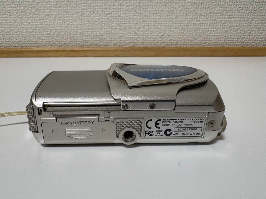 【OLYMPUS コンデジ】μ-10 DIGITAL オリンパス