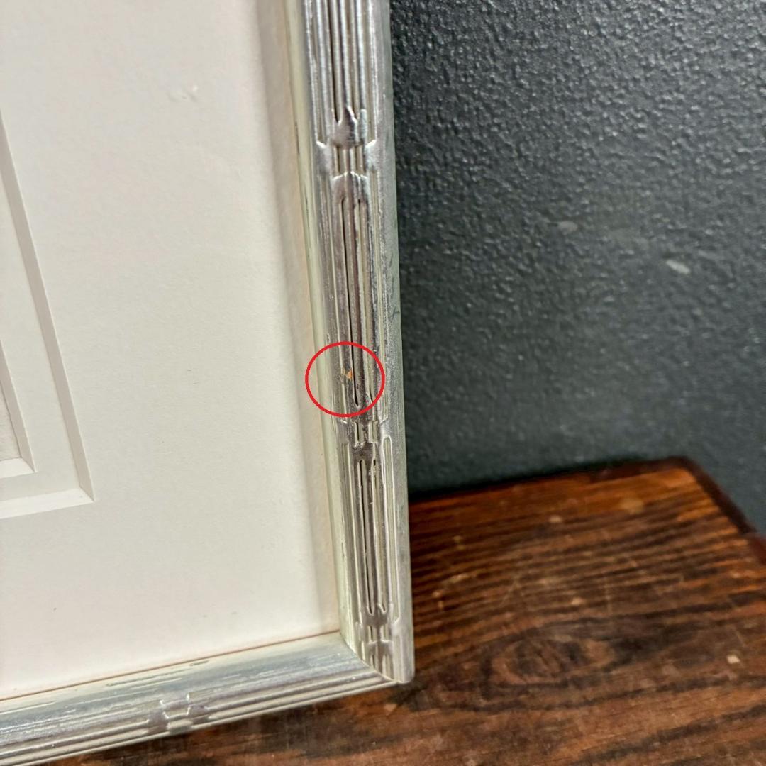 美品 ジョアン・アイザック「ニューヨーククライスラービル」銅版画+手彩 サイン有