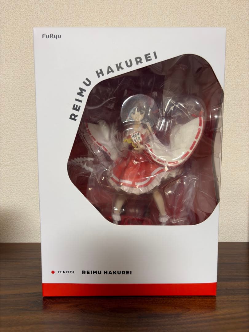 TENITOL 博麗霊夢　フィギュア