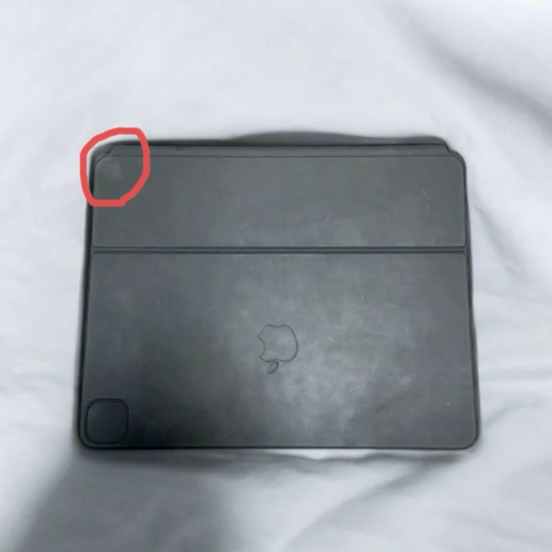 iPadアクセサリー Magic Keyboard iPad 12.9 A2480 MJQK3J/A