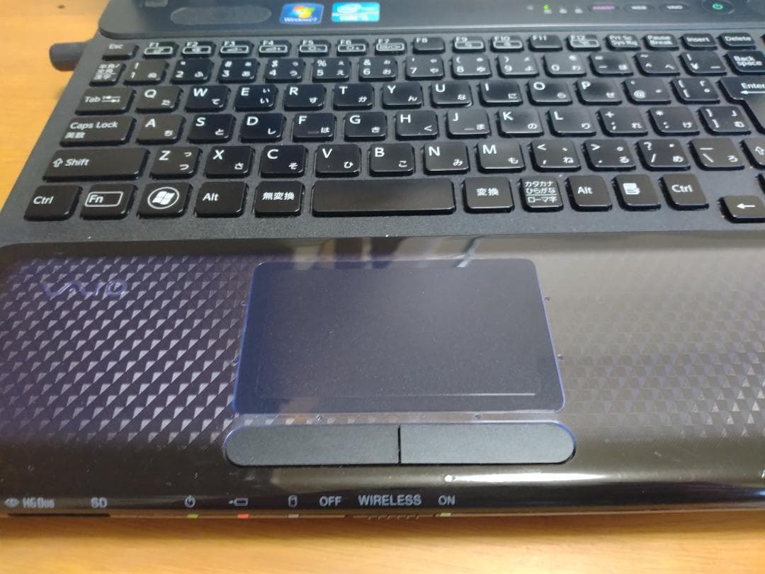 【値下げ！】VAIO美品？ Windows11メモリ8GB SSD256GB