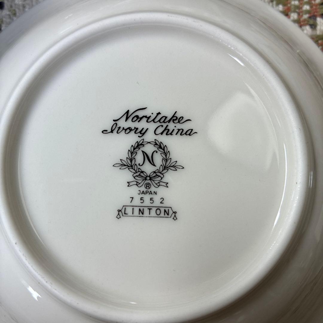 Noritake Linton 食器セット 6枚