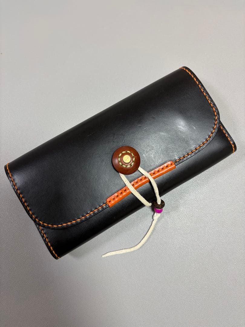 AJINA レザー長財布・Organ キーケース 2点セット