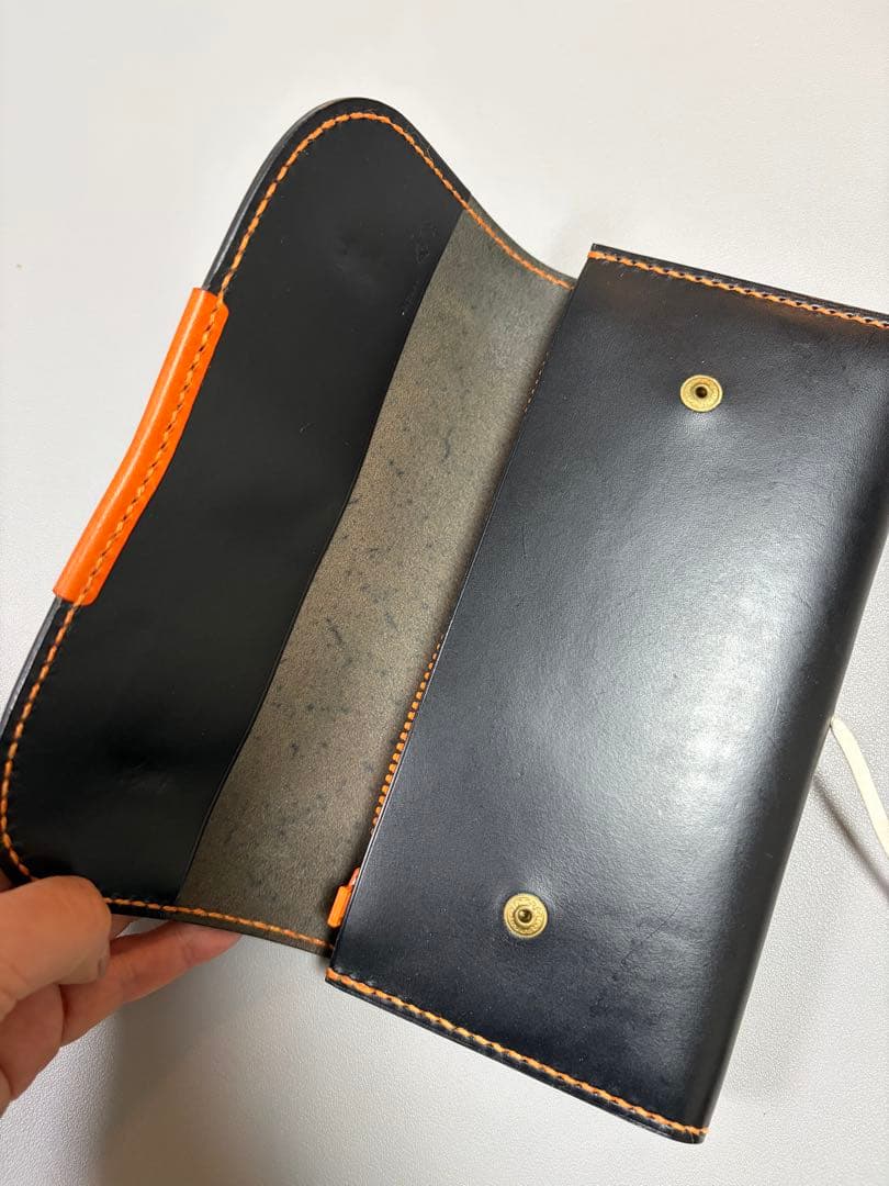 AJINA レザー長財布・Organ キーケース 2点セット