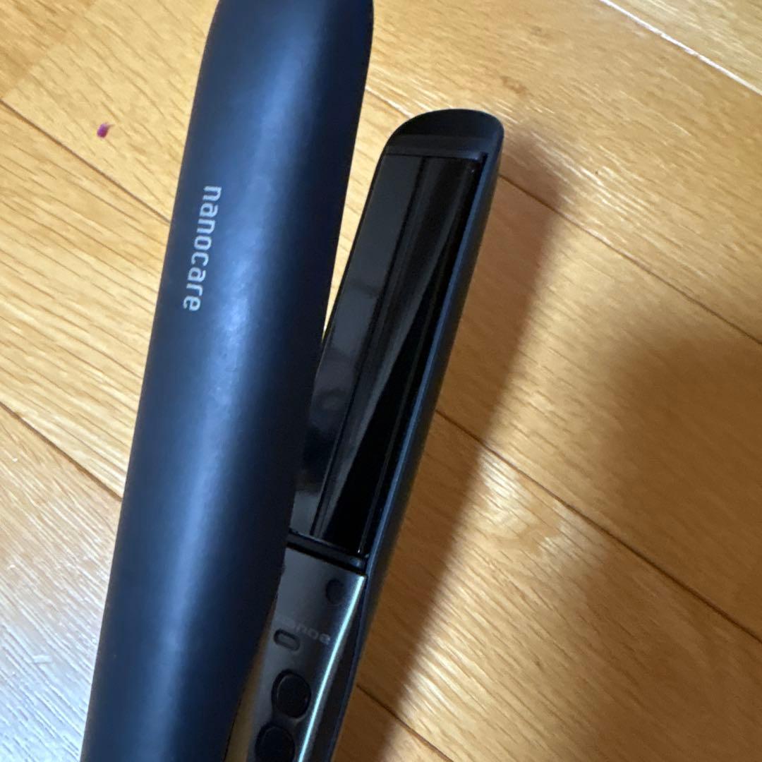 Panasonic nanocare パナソニック ナノケア ストレートアイロン