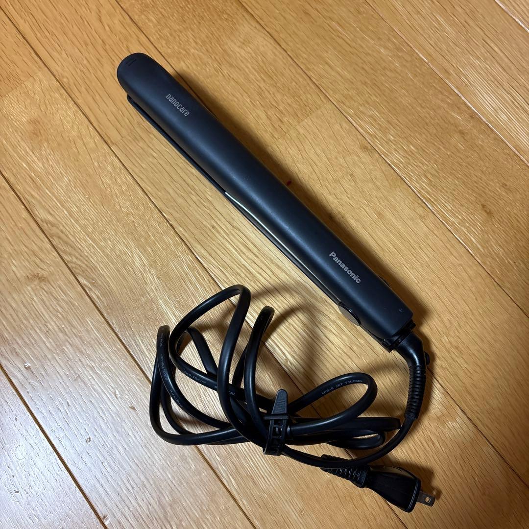 Panasonic nanocare パナソニック ナノケア ストレートアイロン