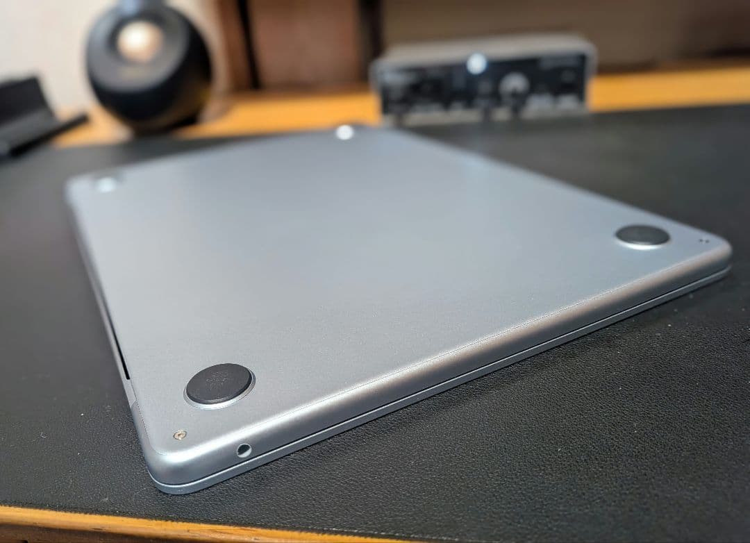 MacBook Air M4 スカイブルー（ バッテリー100% 充電12回）
