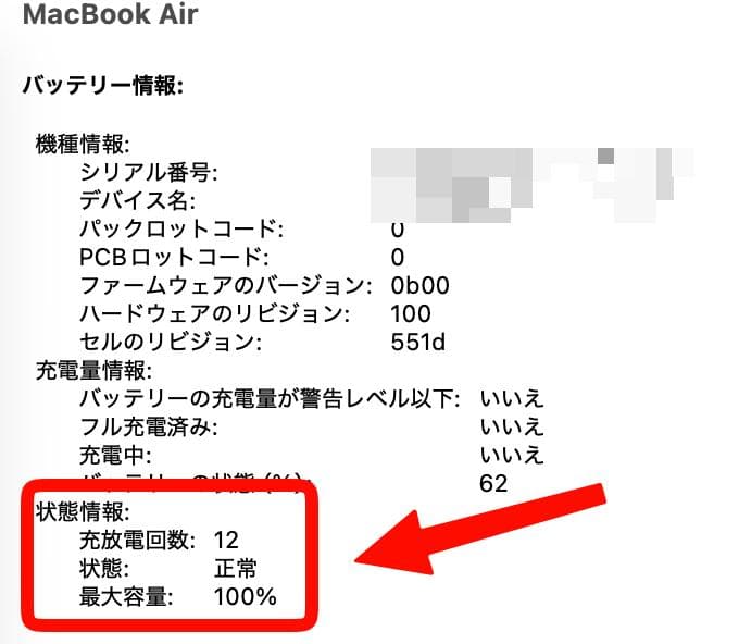 MacBook Air M4 スカイブルー（ バッテリー100% 充電12回）