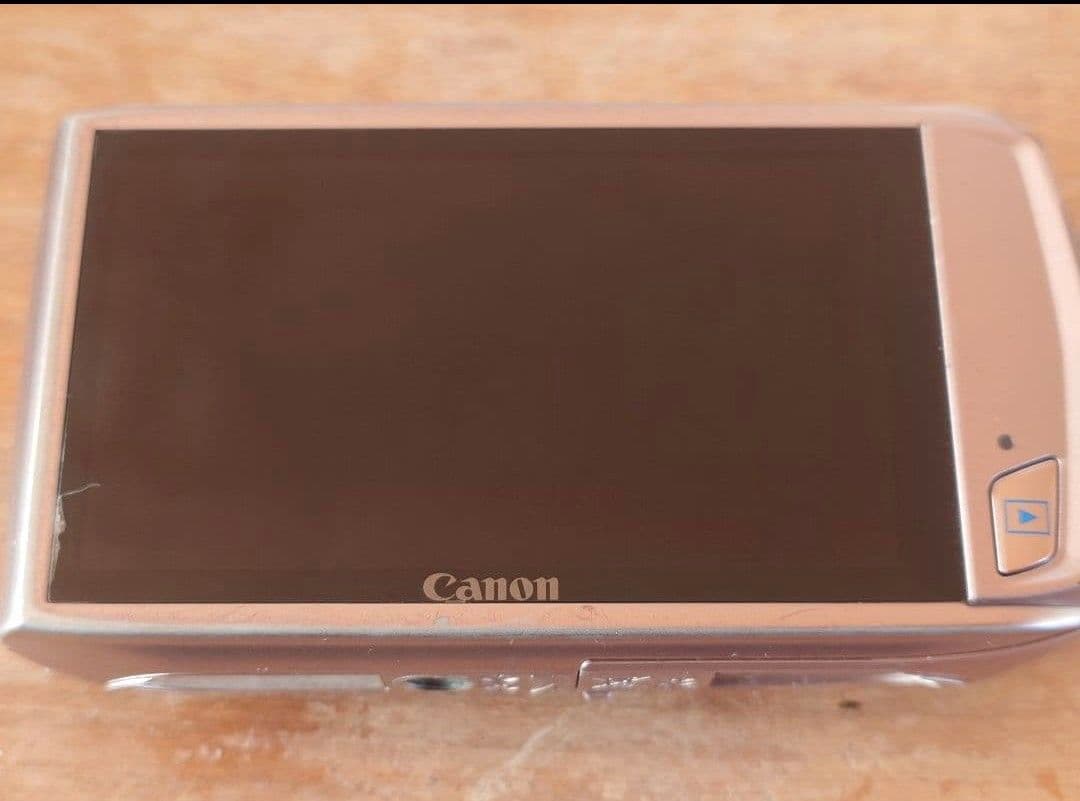 希少 Canon IXY 31s ピンク ジャンク