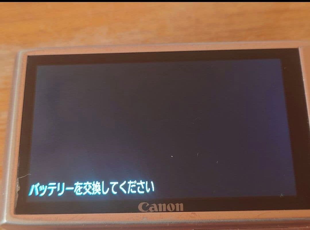 希少 Canon IXY 31s ピンク ジャンク