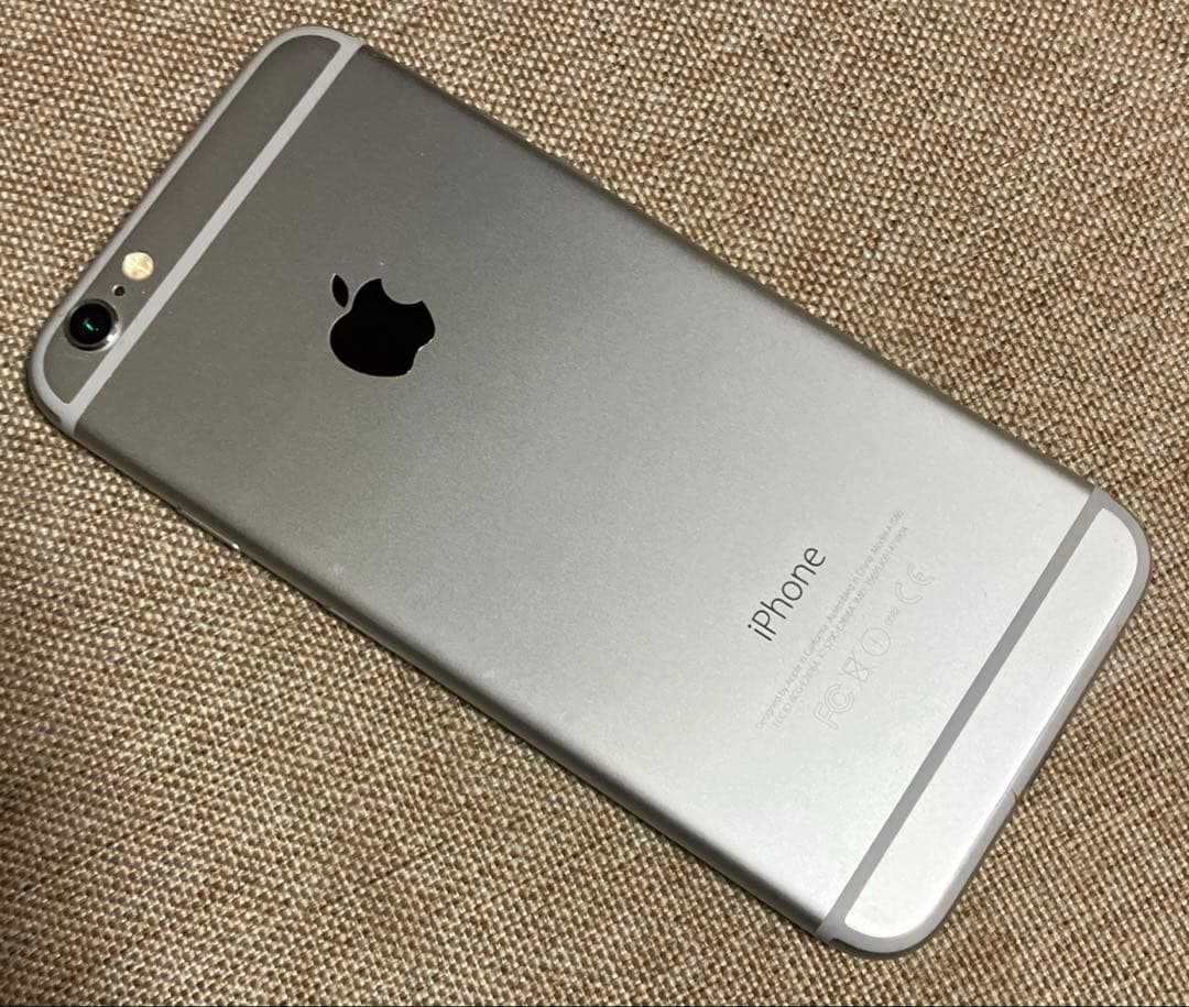 やまだiPhone6 64GB バッテリー最大93% シルバー