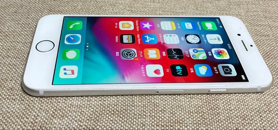 やまだiPhone6 64GB バッテリー最大93% シルバー