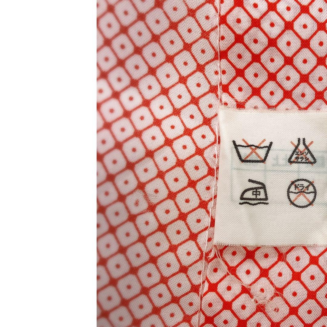 ◎mk-1886　七五三　女の子　着物・襦袢・被布　3点セット　2-6