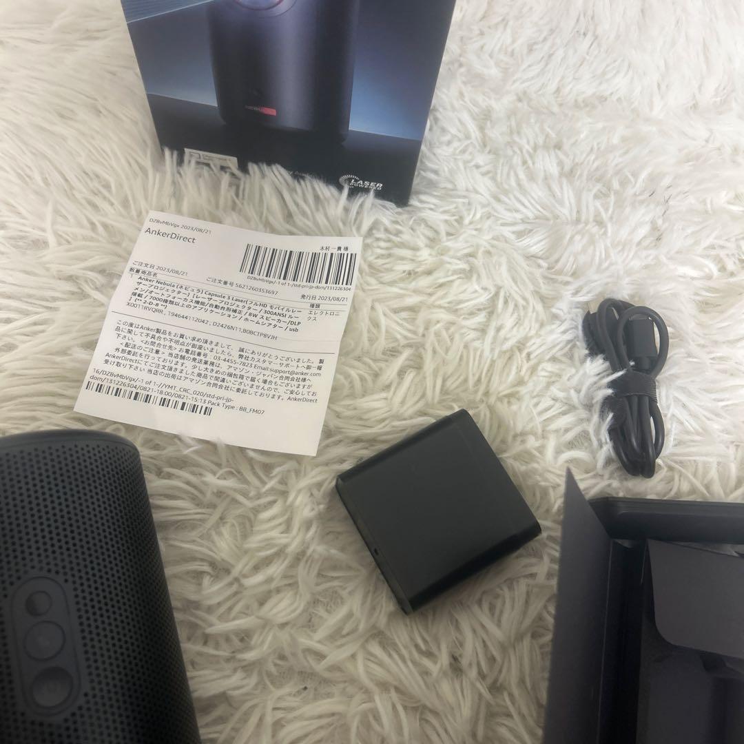 【極美品】Anker Nebula Capsule 3 Laser