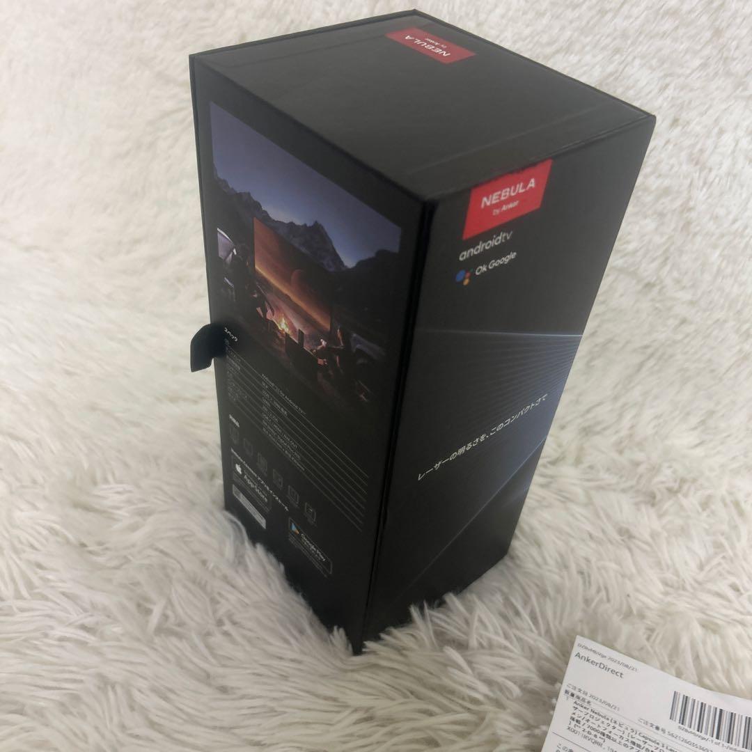 【極美品】Anker Nebula Capsule 3 Laser