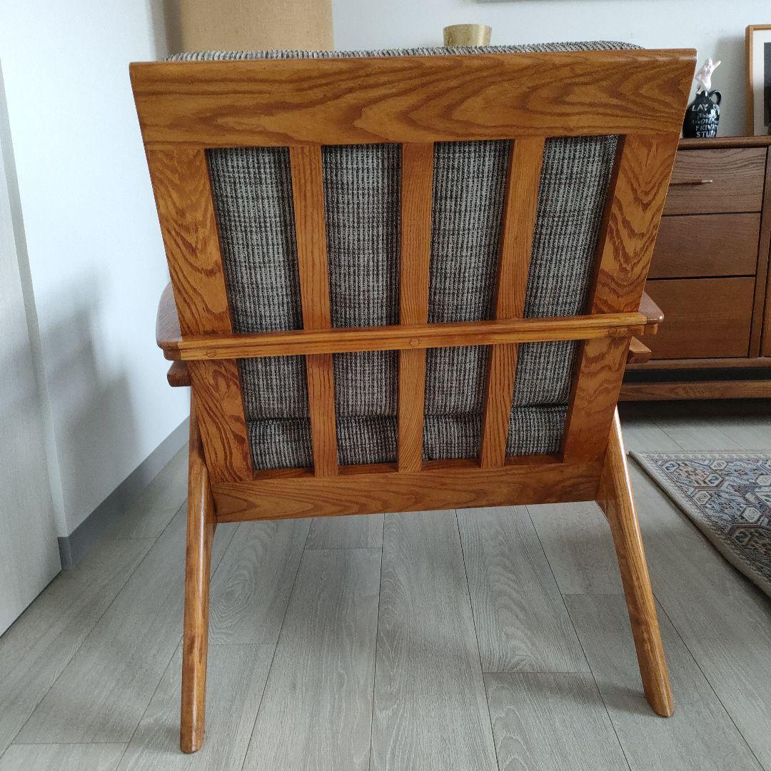 ACME Furniture ウィッカー ラウンジチェア