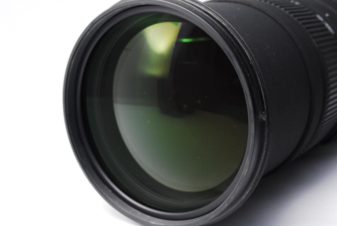 SIGMA 150-500mm 1:5-6.3 APO HSM 超望遠レンズ