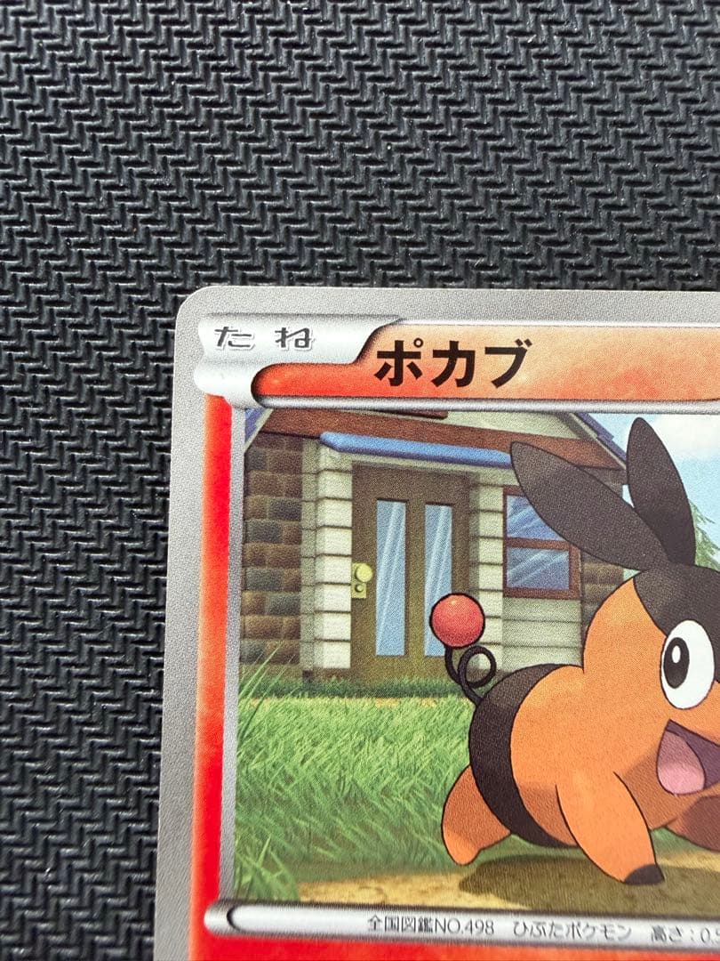 【希少】ポケモンカード ポカブ 079/BW-P JR北海道 バトルトレイン
