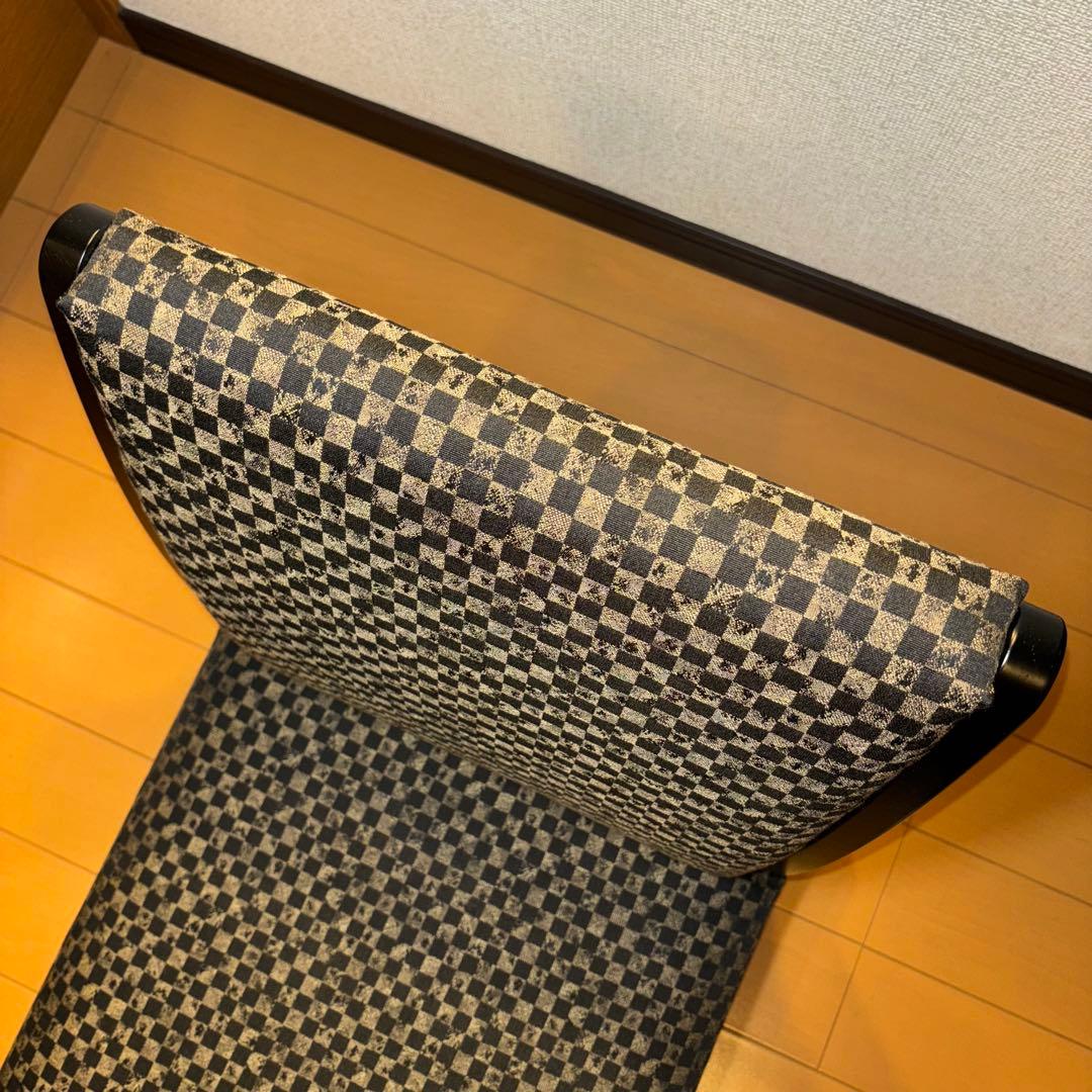 中居木工 高さが変わる座椅子 3段階調整可 チェア　高座いす