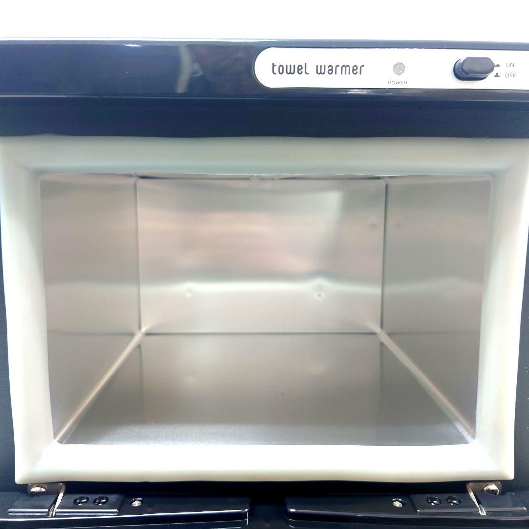 M0220D1 未使用★SIS タオルウォーマー 7.5L TH-8 ブラック