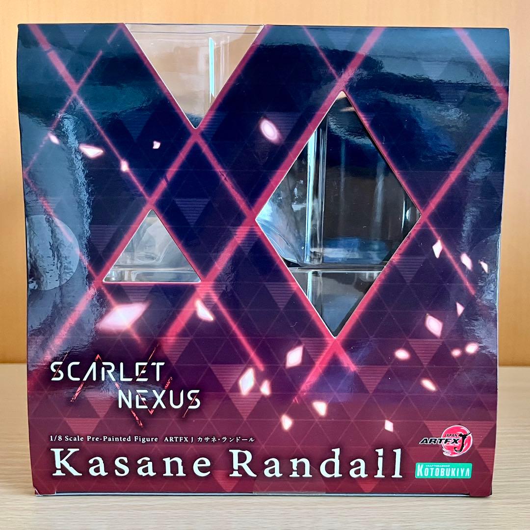 【未開封】ARTFX J SCARLET NEXUS カサネ・ランドール