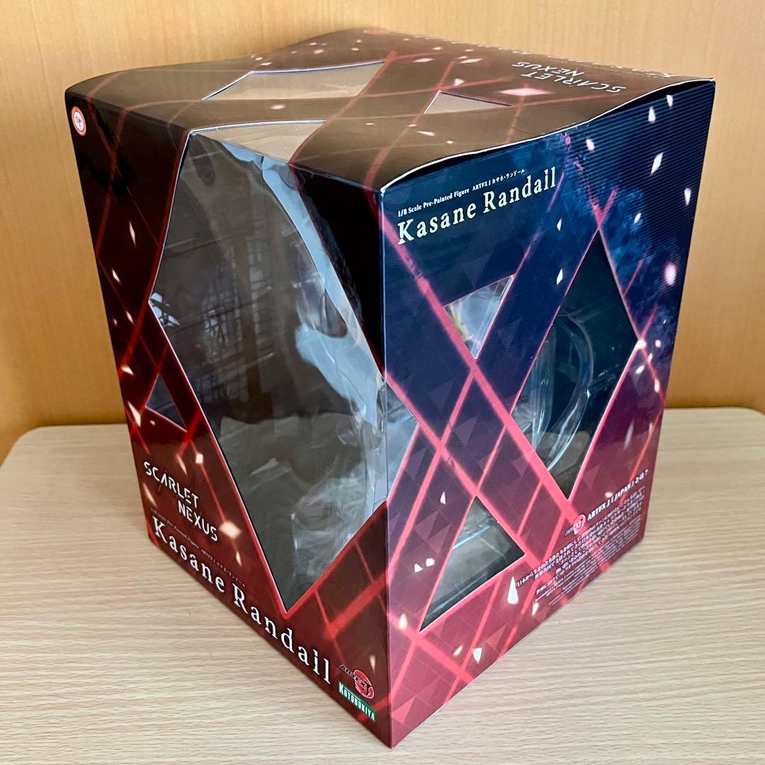 【未開封】ARTFX J SCARLET NEXUS カサネ・ランドール