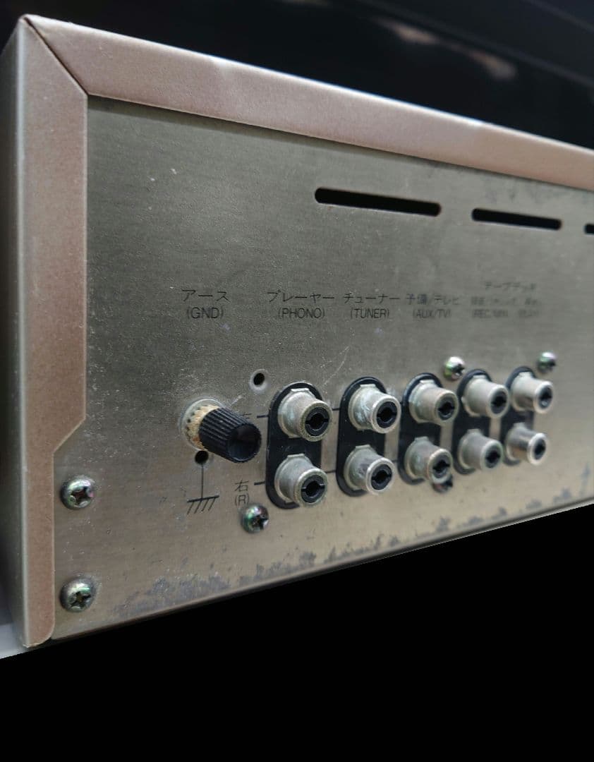 ★ONKYO　A-490 プリメインアンプ