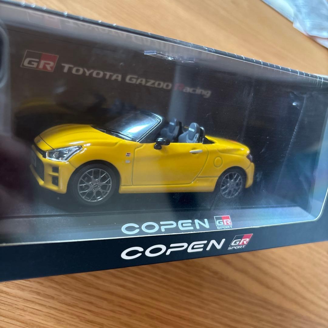 COPEN GR SPORT　1/30ミニカー イエロー　未開封