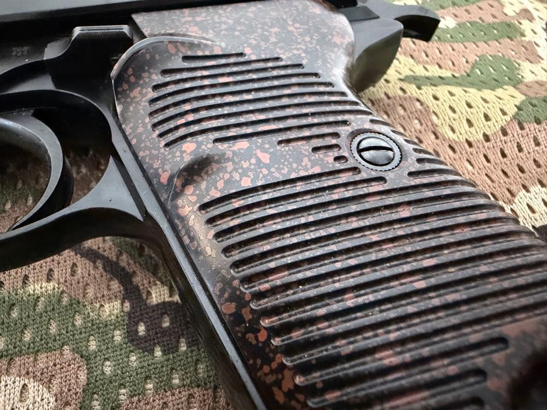 ガスブロ/ワルサーP38/マルゼン【美品】