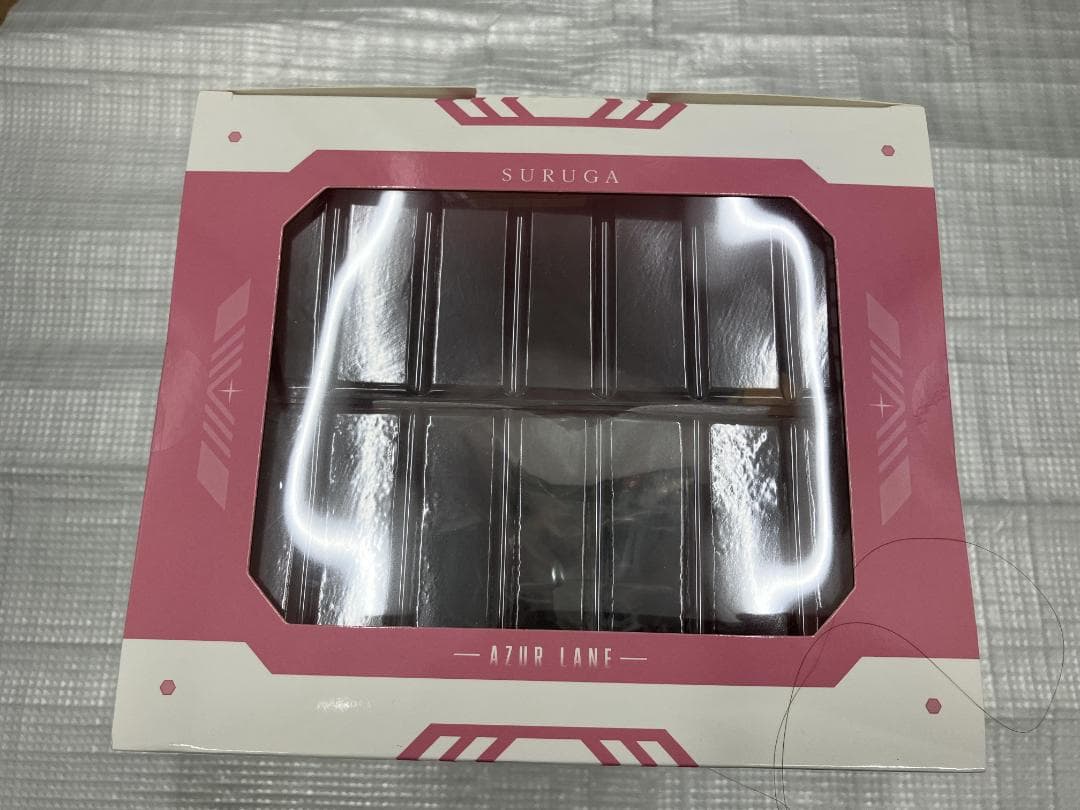 新品未開封 アズールレーン 駿河 文化系なんだからっver. 1/7 フリュー