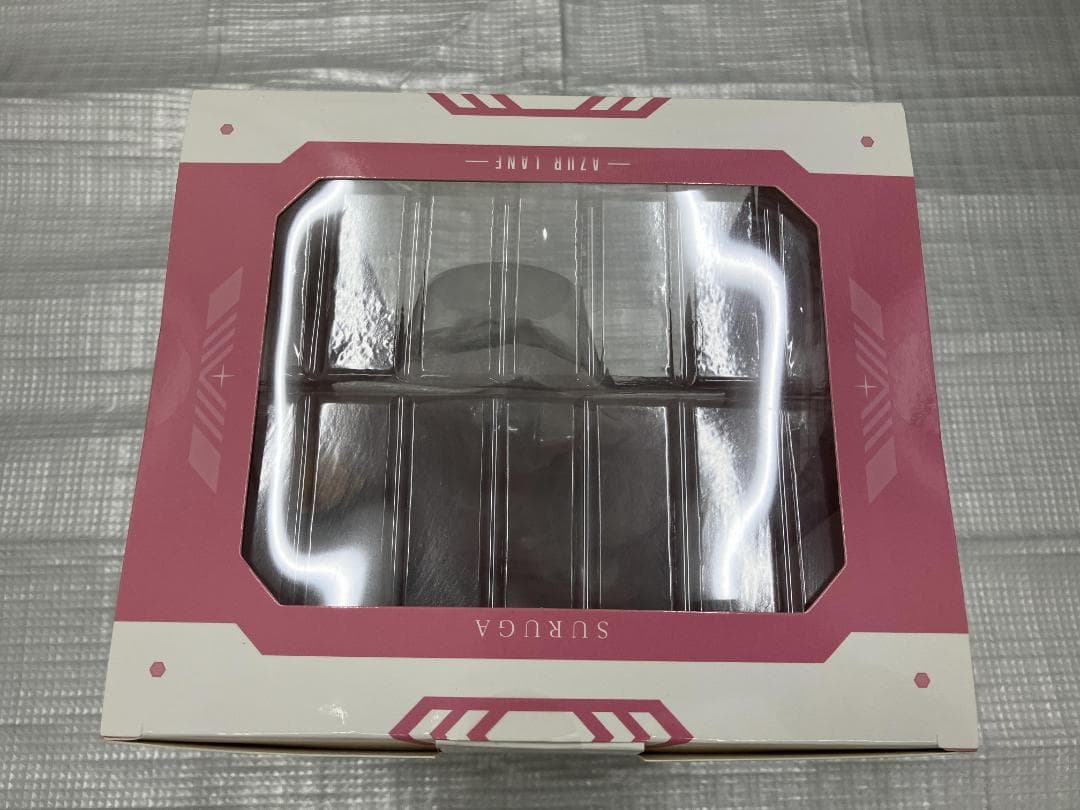 新品未開封 アズールレーン 駿河 文化系なんだからっver. 1/7 フリュー