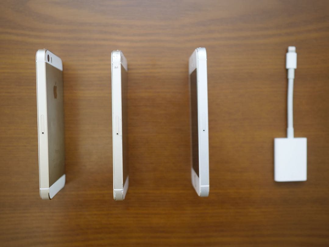 【孫】iPhone5s ゴールド・シルバー2台