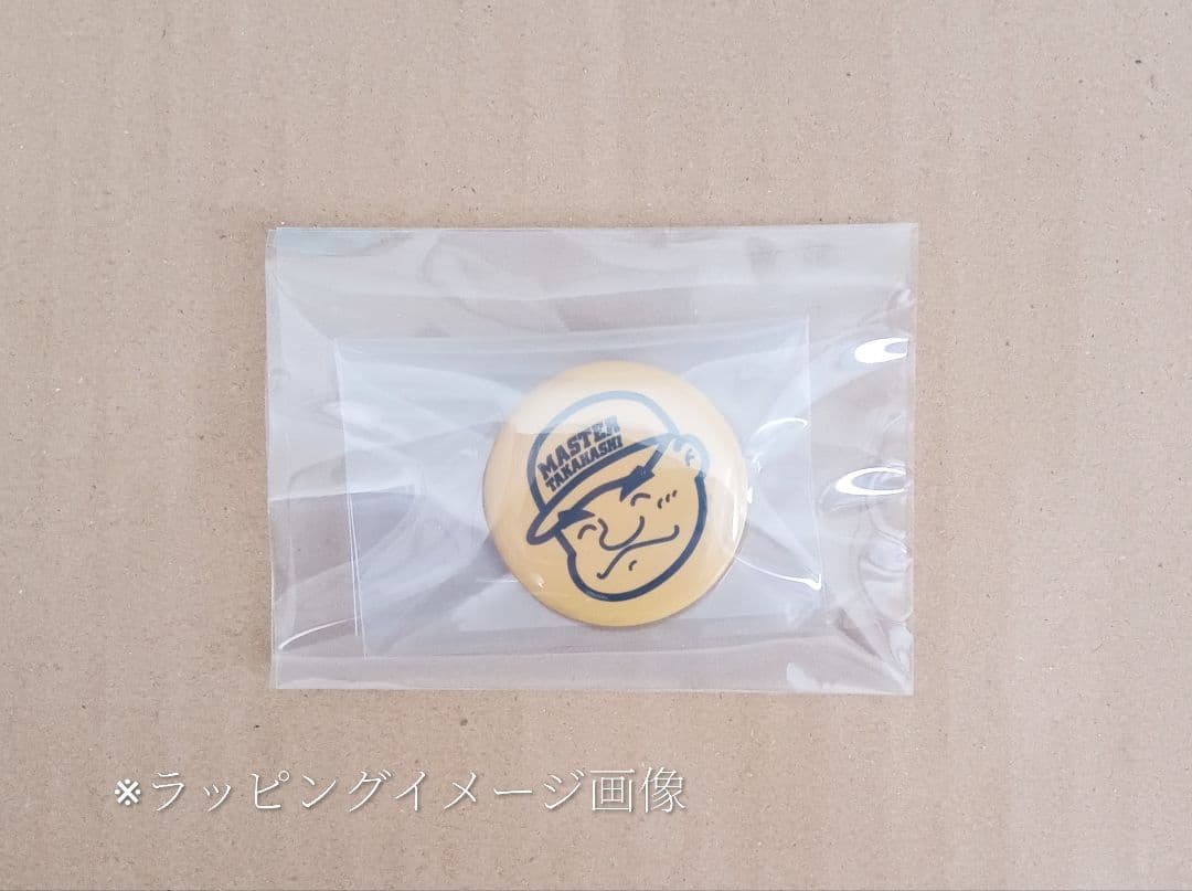【高橋名人×謎の店】会場ガチャ缶バッジ＆［グレートキャラバン23］ステッカー3種