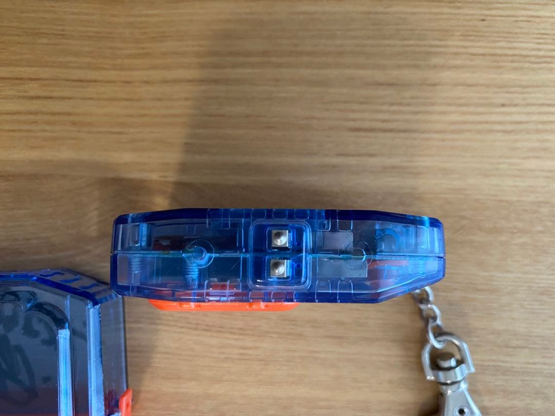 デジモンペンデュラム D-1グランプリ　クリアブルー　サイン入りケース付き