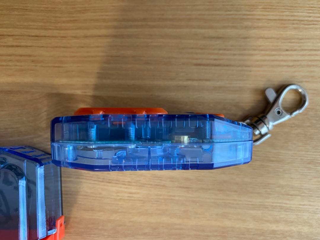 デジモンペンデュラム D-1グランプリ　クリアブルー　サイン入りケース付き