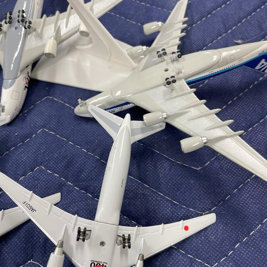 航空機モデル 12機セット 1/400 日本製