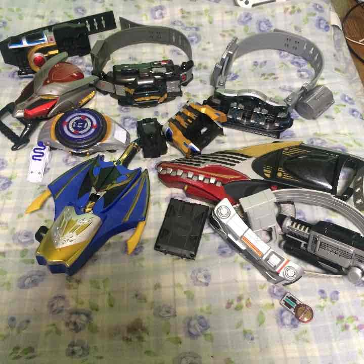 仮面ライダー ベルト 剣 銃