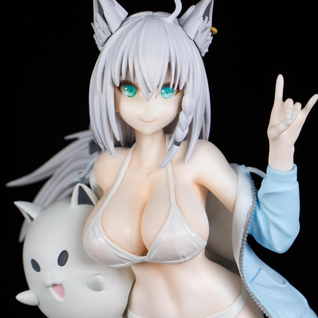 ルーシー ガレージキット となモ7 ZZZ ゼンゼロ　フィギュア