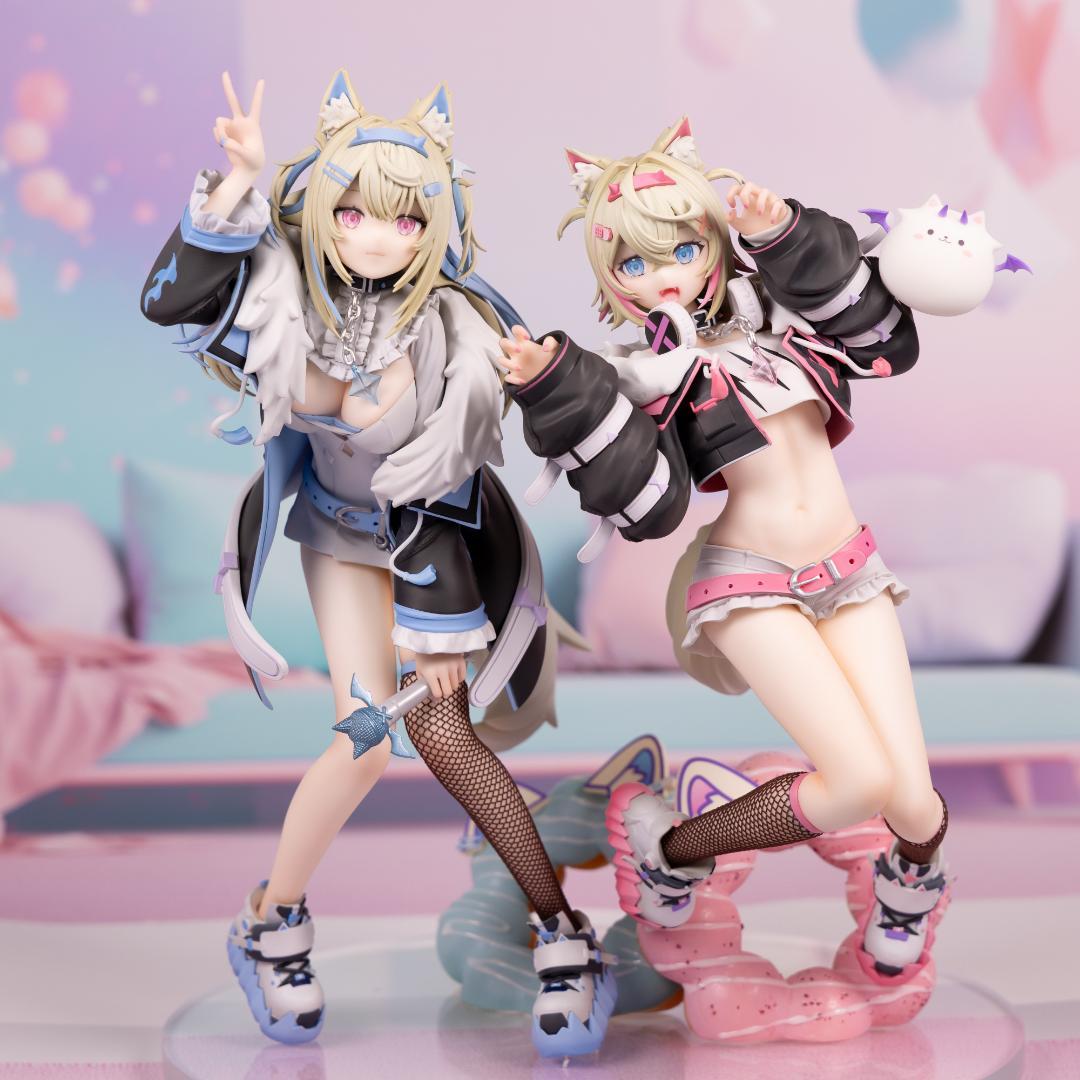 ルーシー ガレージキット となモ7 ZZZ ゼンゼロ　フィギュア