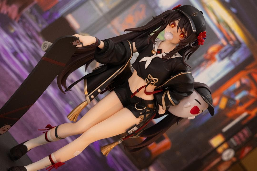 ルーシー ガレージキット となモ7 ZZZ ゼンゼロ　フィギュア