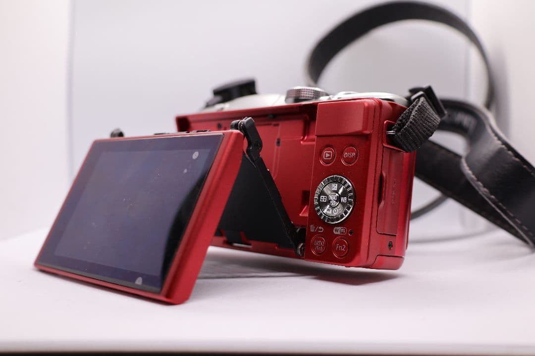 LUMIX GF6 ミラーレスカメラ 本体と充電器