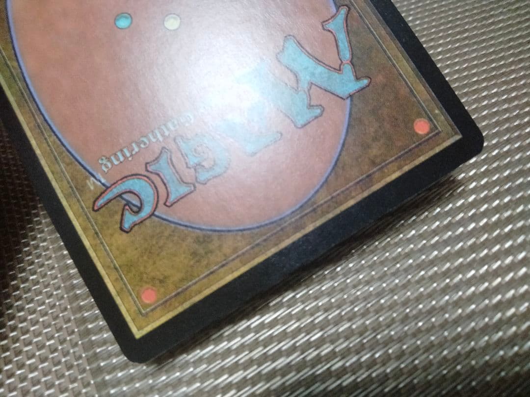 【ご確認用】インベイジョン foil 俗世の相談 英語 1枚　MTG
