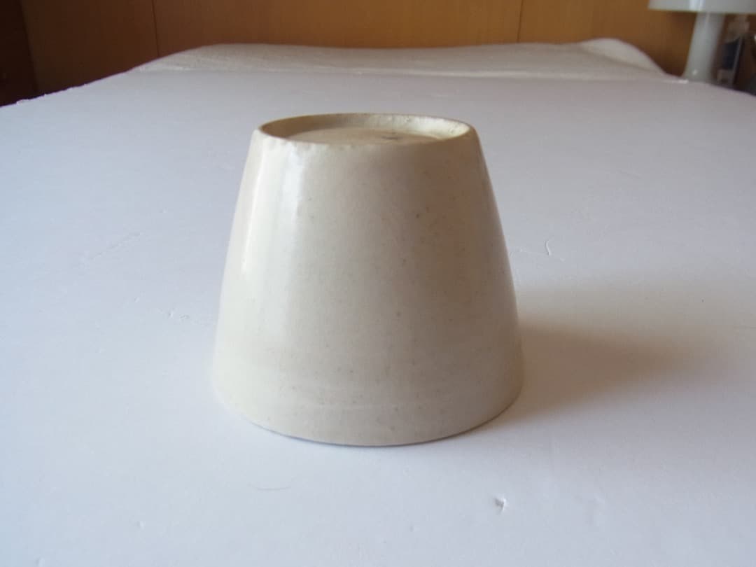 山本亮平『白瓷猪口』盃茶杯 初期伊万里 李朝 古唐津 黒高麗 オンギ くらわんか