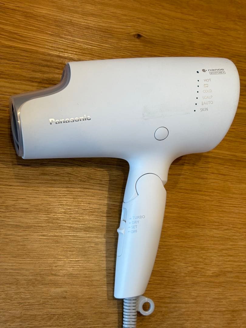 Panasonic ナノケア ヘアドライヤー EH-NA0G-W 2022年製