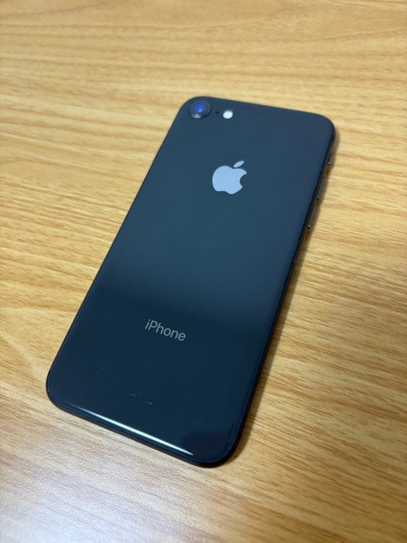 Apple iPhone8 256GB 美品 SIMフリー スペースグレイ