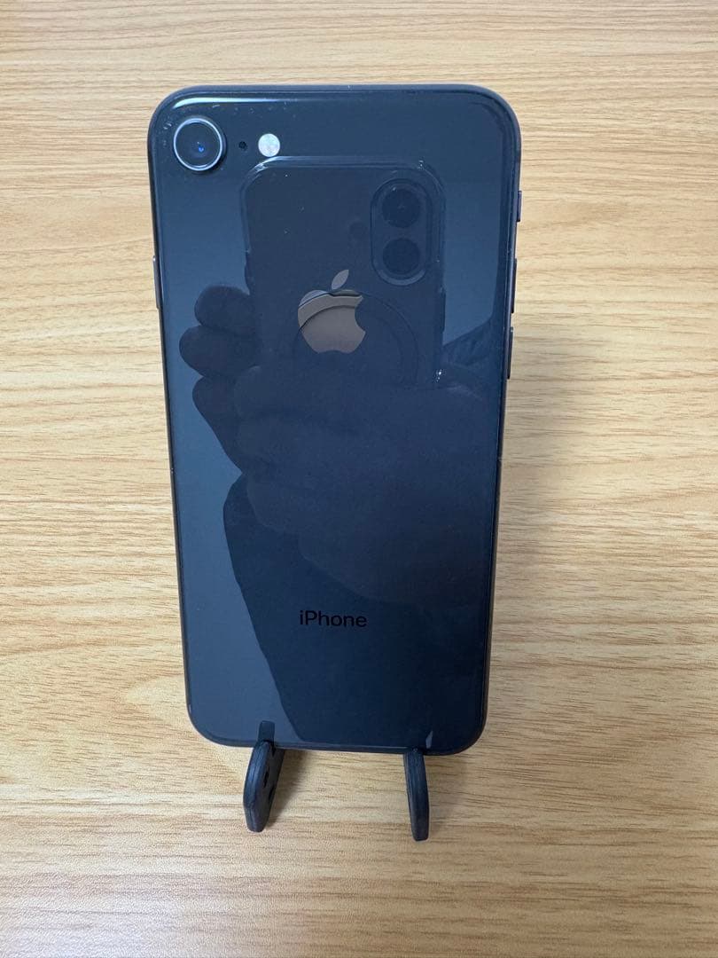 Apple iPhone8 256GB 美品 SIMフリー スペースグレイ